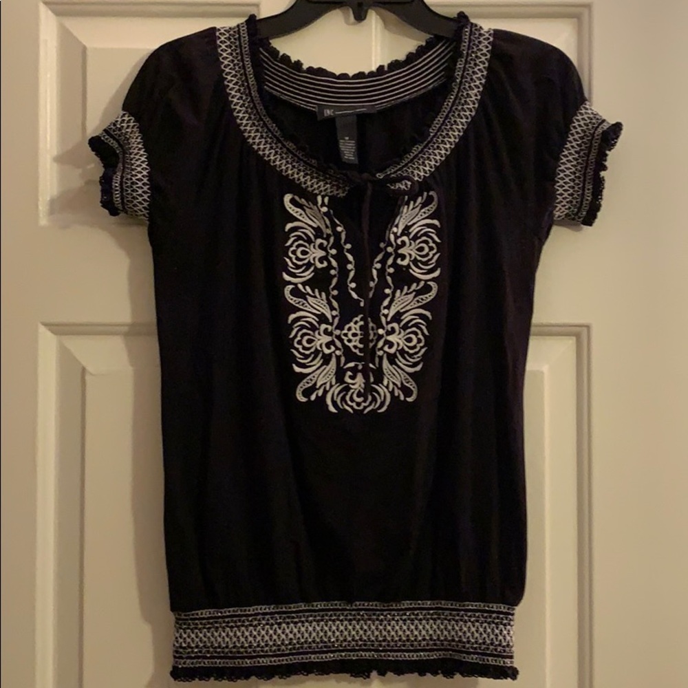 INC short sleeve top